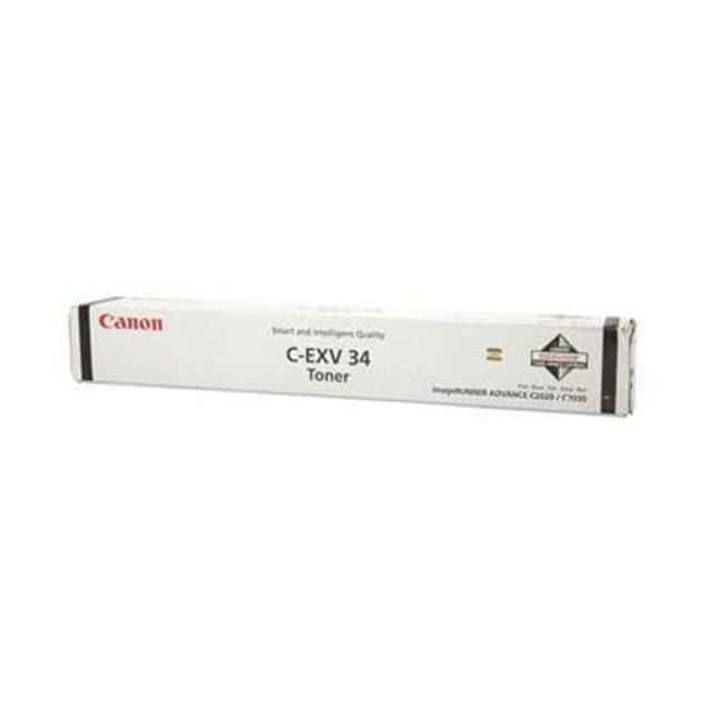 Lasertoner Canon C-Exv 34 Svart - 1