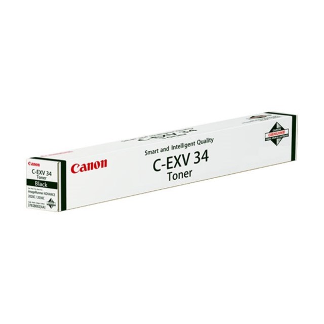 Lasertoner Canon C-Exv 34 Svart - 1