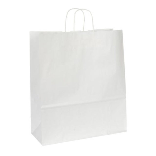 Pappkasse 400x160x450mm vit 150st/fp - 400x160x450mm - 1