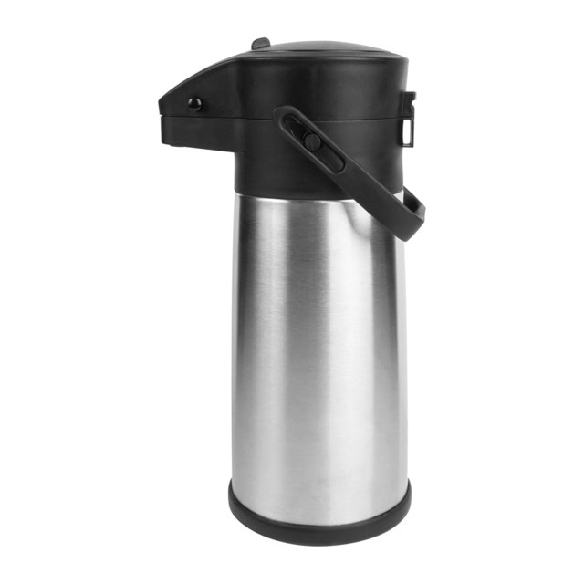 Pumptermos 2,2 L Rostfri - 2,2L - 1