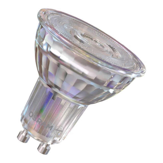 LED-lampa Osram GU10 PAR16 Reflektor, 2,4W 230lm 2700K - 1