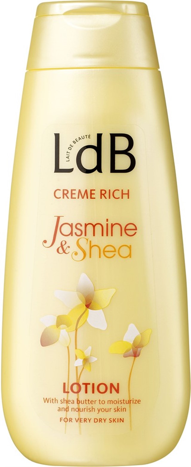 LdB Lotion Creme Rich Jasmin&Shea 250ml - 1