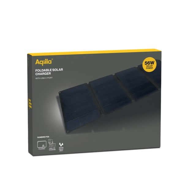Solcellsladdare Aqiila Sunbird P56 45W - 1