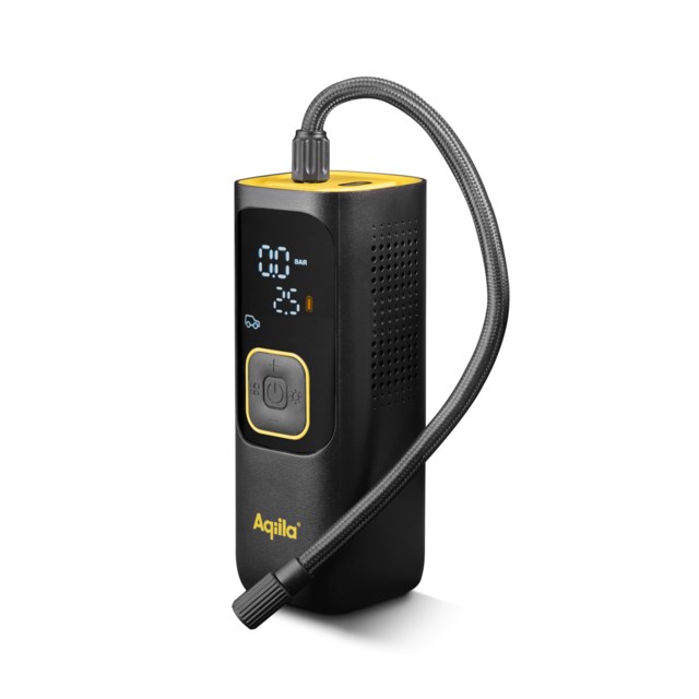 Kompressor Aqiila Airbird C7, 11 bar, USB-C, bärbar - 1