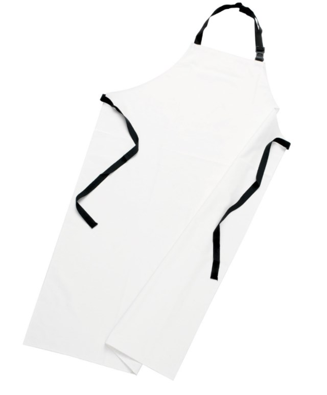 Förkläde Sitex vit 70x110cm - 700x1100mm - 1