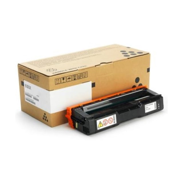 Lasertoner Ricoh svart SPC 252 - 1