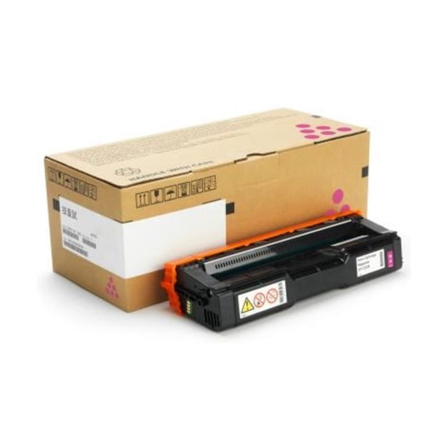 Lasertoner Ricoh magenta SPC 252 - 1