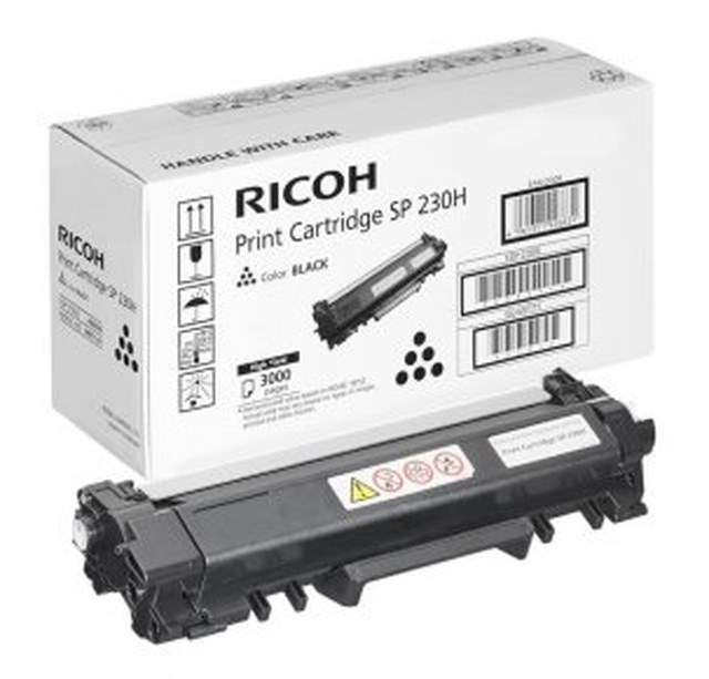Toner Ricoh SP 230H svart - 1