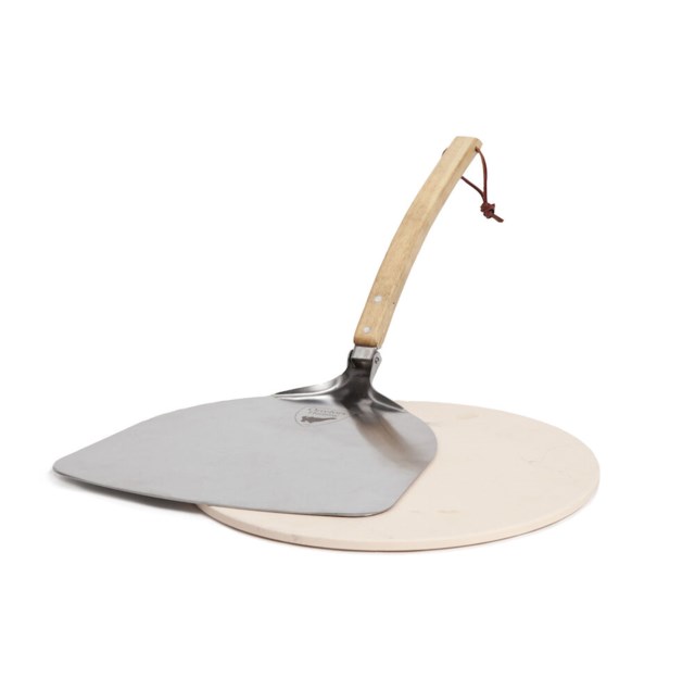 Pizzakit Orrefors spade + sten - 1