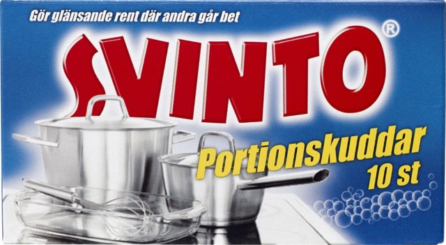 Svinto Tvålull Portionskuddar 10st/fp - 1