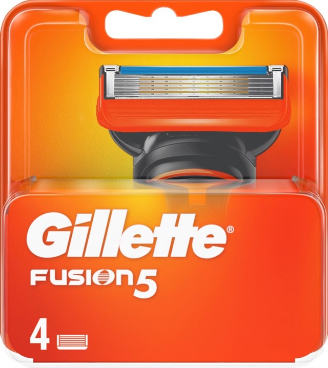 Gillette Fusion5 Rakblad 4 st - 1