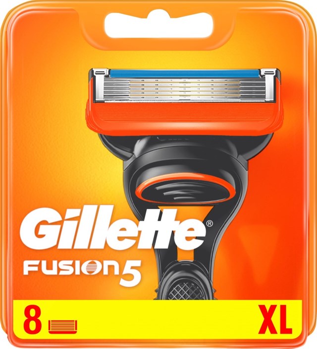 Gillette Fusion5 Rakblad 8st - 1