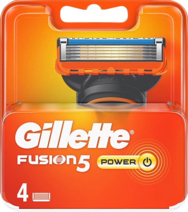 Gillette Blades Male Fusion5 Power 4st/fp - 1