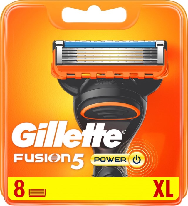 Gillette Blades Male Fusion 5 Power 8st/fp - 1