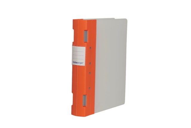 Gaffelpärm Keba Ergo A4 55mm korall - A4 40mm - 1
