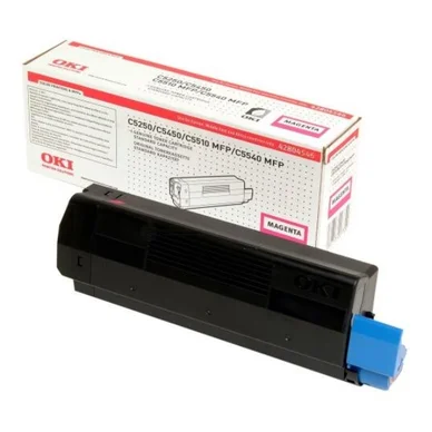 Lasertoner Oki C5250/5510  Magenta - 1