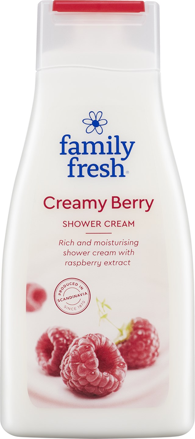 Familyfresh Dusch Creamy Berry 500ml - 1