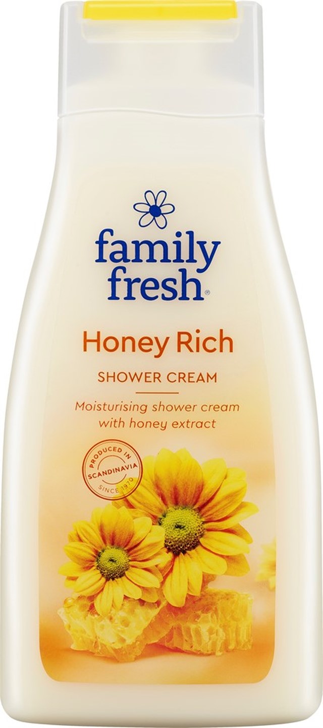 Familyfresh Dusch Honey Rich 500ml - 1