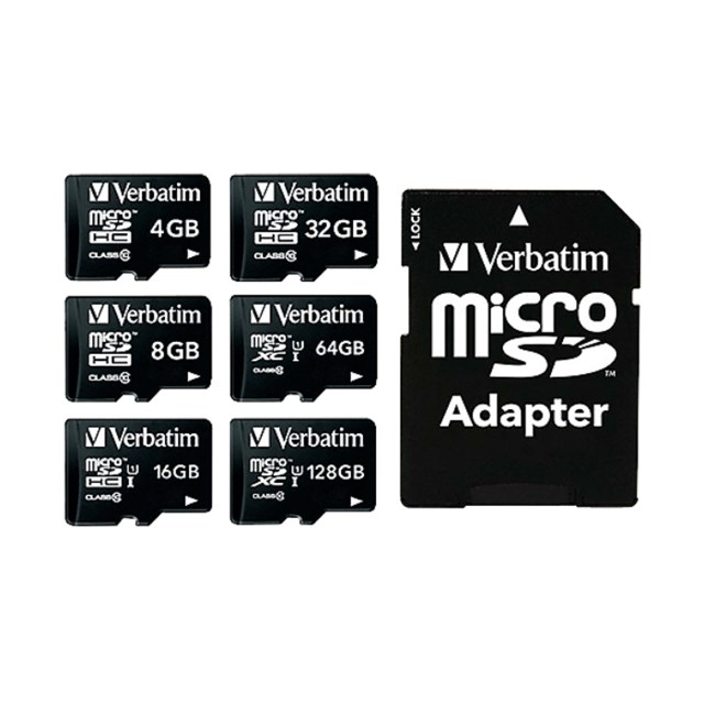 Minneskort Verbatim Micro SDXC 16 GB - 16GB - 1