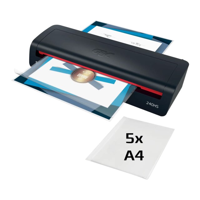 Lamineringsmaskin GBC 240HS Series 2 A3 - 1