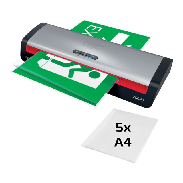 Lamineringsmaskin GBC 250HS Series 2 A3 - 1