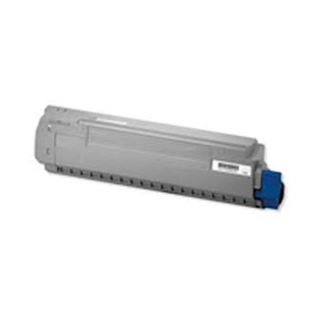 Lasertoner Oki B431 svart 12 000 sidor - 1
