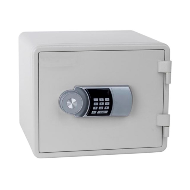 Dokumentskåp Secura SMP 2, elektroniskt kodlås, vit - 345x424x388mm - 1