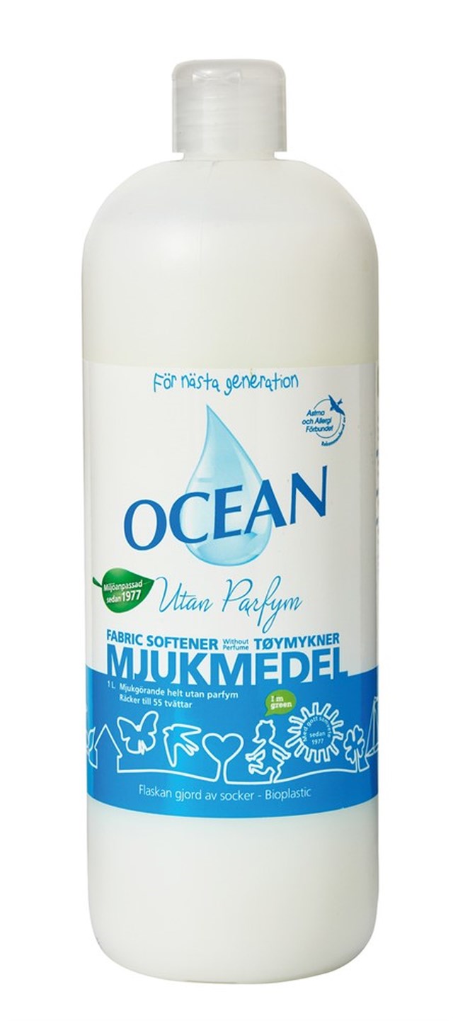 Sköljmedel Ocean oparfymerad 1L - 1L - 1