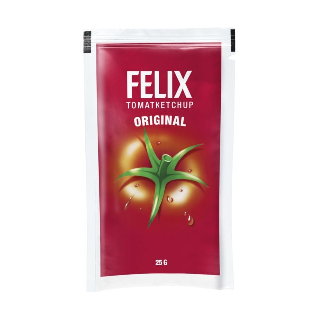 Ketchup portionspåse 126x25g - 1