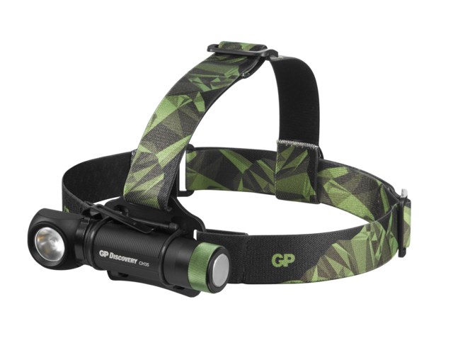 Pannlampa GP Discovery CHR35 - 1