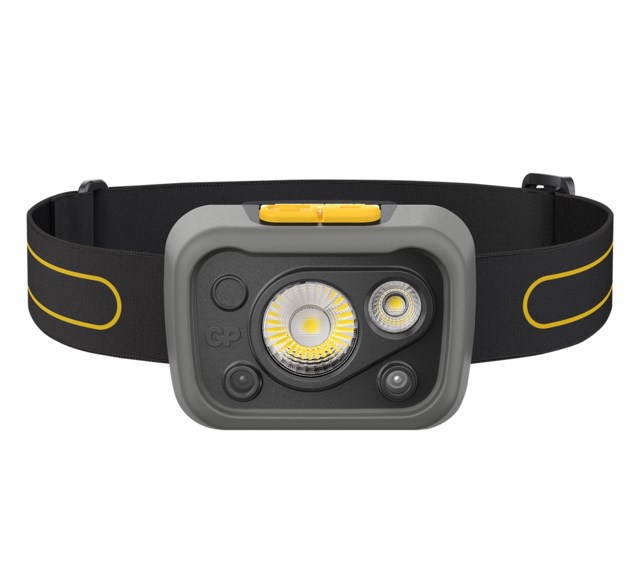 Pannlampa GP Discovery Work CHW54 375lm - 1