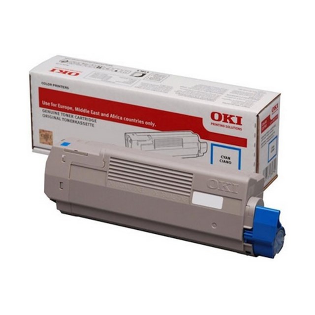 Lasertoner Oki C823dn/C823n cyan - 1