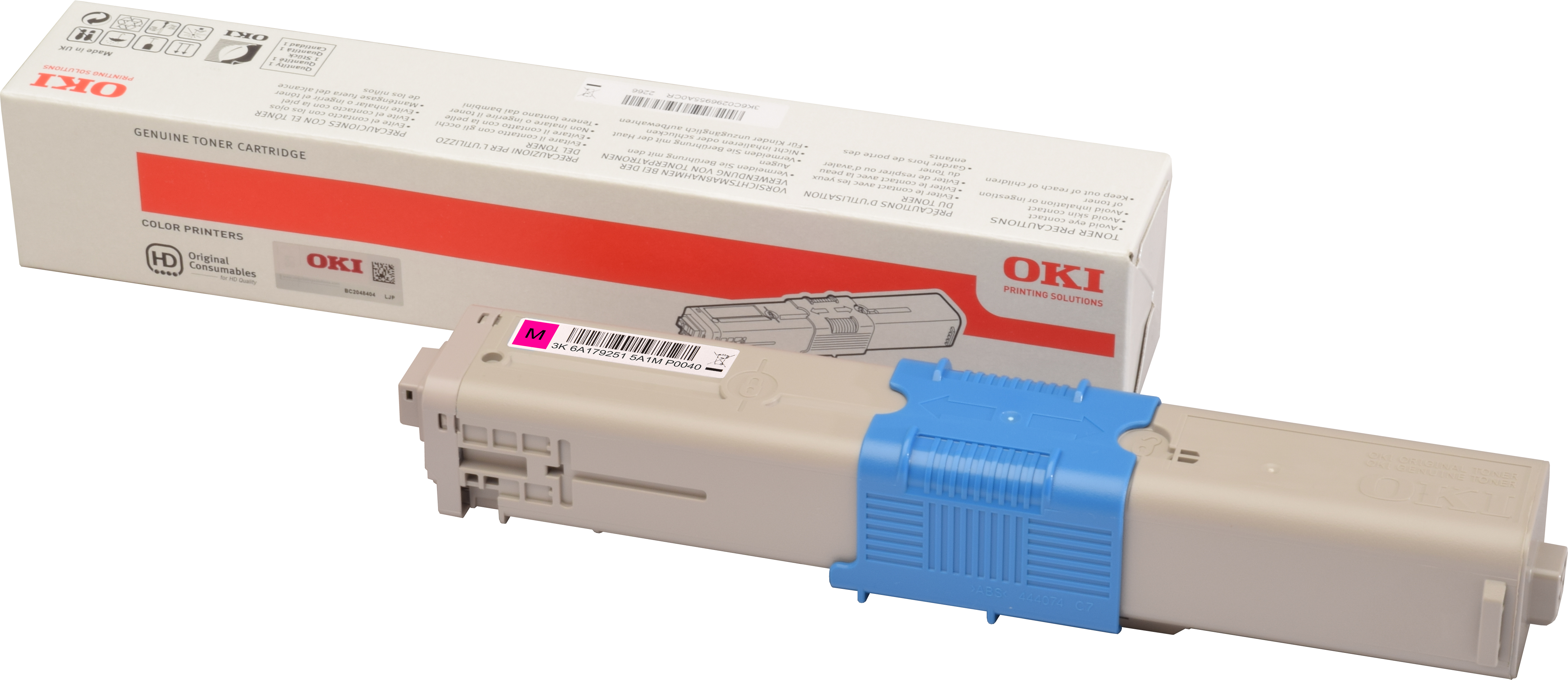 Lasertoner OKI C332/MC363 magenta - Elektronik & IT - Toner & Bläckpatroner Original - Original-Toner OKI