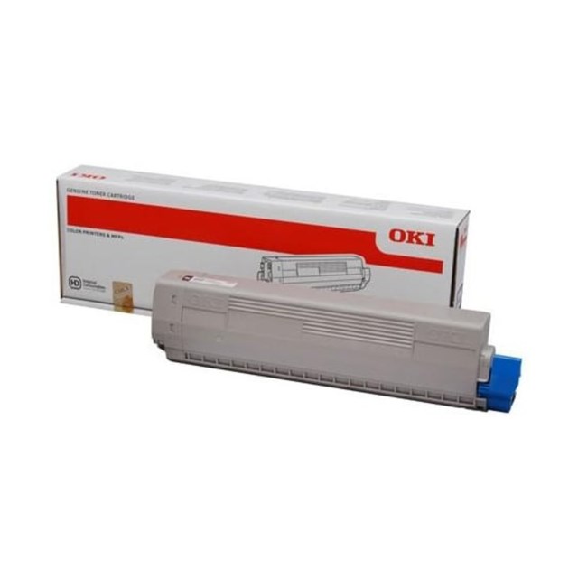 Lasertoner OKI C332/MC363 cyan - 1