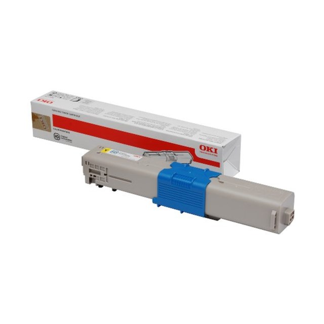 Lasertoner Oki C332/MC363 gul - 1