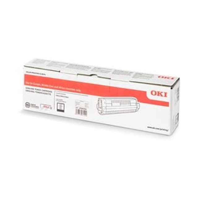 Lasertoner OKI C824 svart - 1