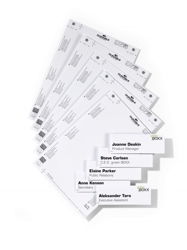 Insticksetiketter 149x52,5mm 50st/fp - 149x52,5mm - 1