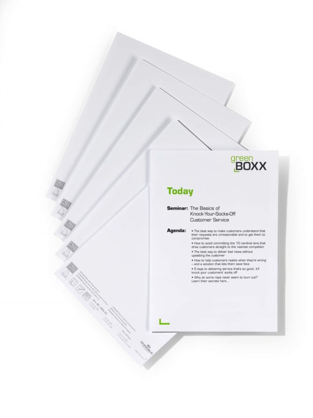 Insticksetiketter 210x297mm 10st/fp - 210x297mm - 1