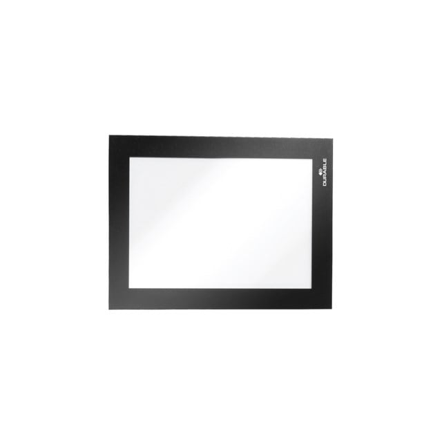Magnetram Duraframe A6 svart 5st/fp - A4 - 1