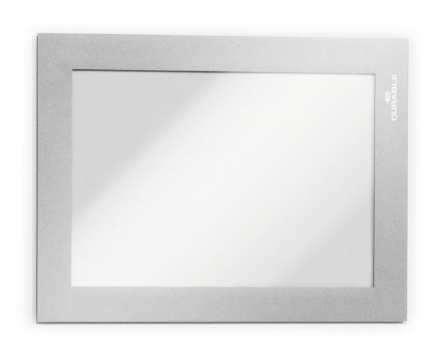 Magnetram Duraframe A6 silver 5st/fp - A6 - 1