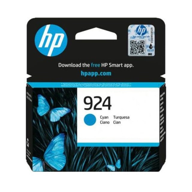 Ink-Jet HP 924 cyan - 1
