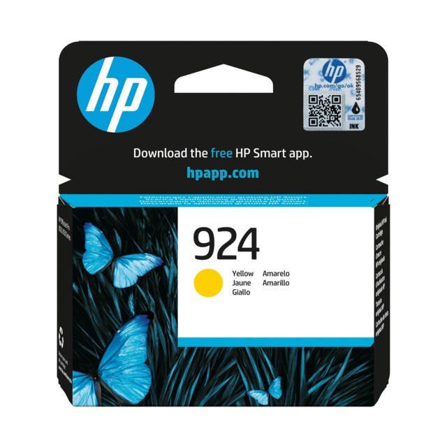 Ink-Jet HP 924 gul - 1