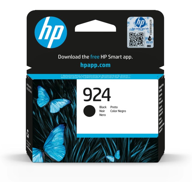 Ink-Jet HP 924 svart - 1