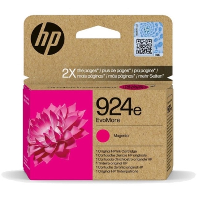 Ink-Jet HP 924e EvoMore magenta - 1