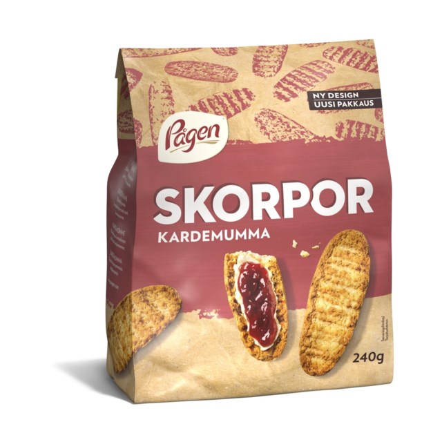 Skorpor Kardemumma 240 g - 1