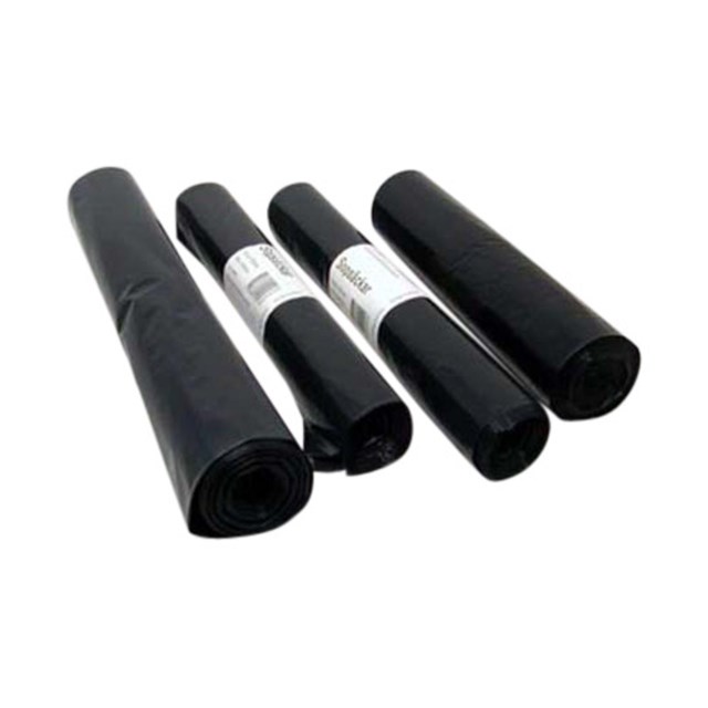 Sopsäck 30L svart 270/230x700x0,025mm 25rl/krt - 270/230x700x0,025mm - 1