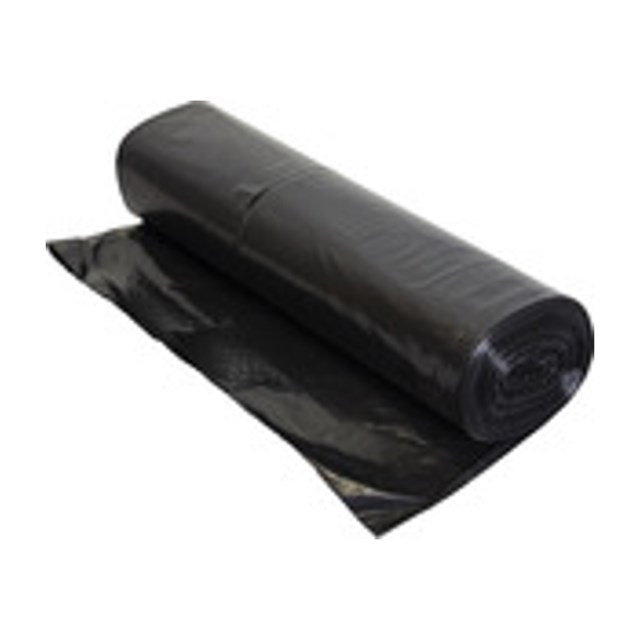 Sopsäck 70L svart 600x900x0,05mm 25st/rle 6rl/krt - 70L - 1