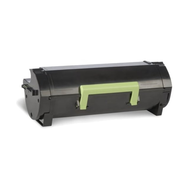 Lasertoner Lexmark svart 10.000 sid - 1