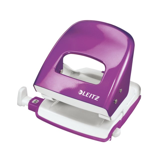 Hålslag Leitz Wow 5151 lila - 1