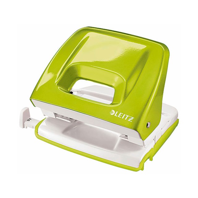 Hålslag Leitz WOW 5151 grön - 117x80x148mm - 1